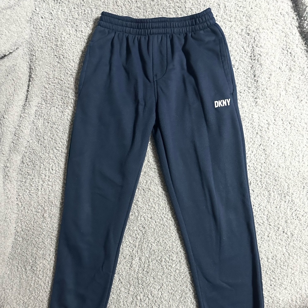 DKNY Kids Dark Blue Sweatpants